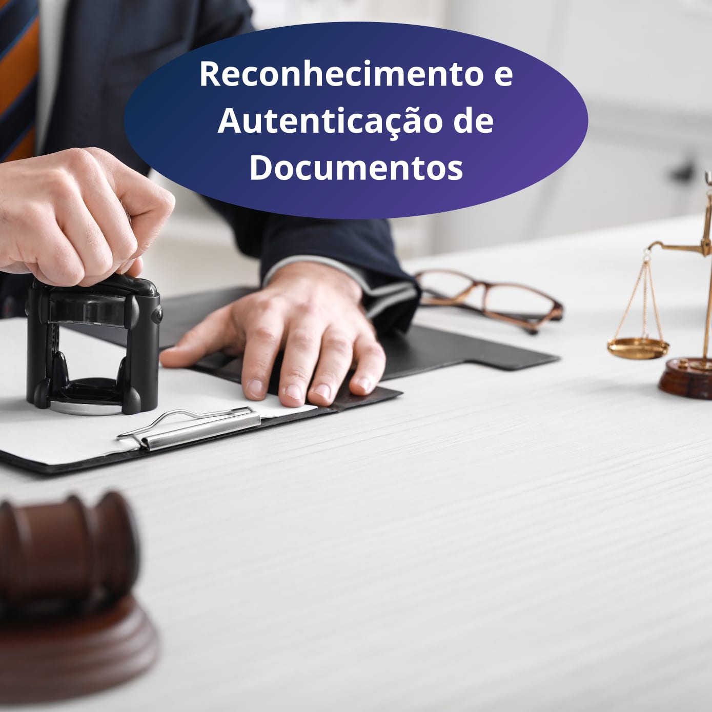 Reconhecimento de Firma